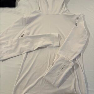 ALO Yoga Long Sleeve Tee - White